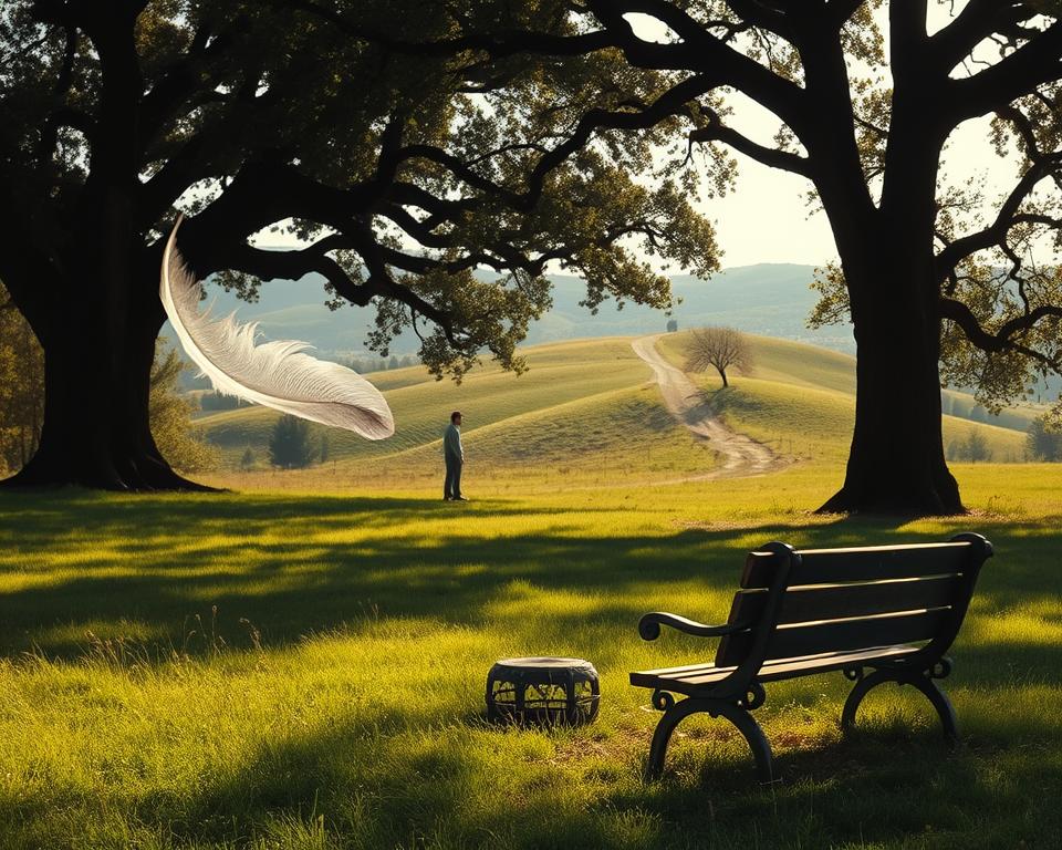 Film yang menginspirasi Forrest Gump menunjukkan perjalanan hidup yang penuh makna