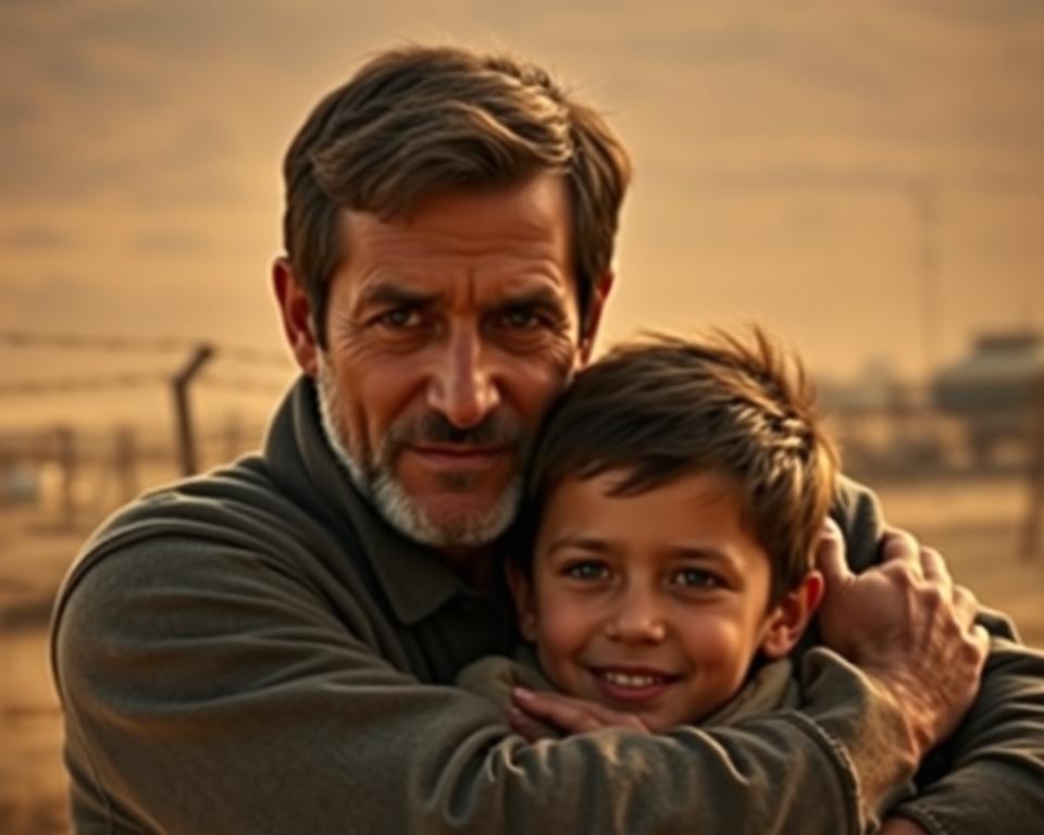 film drama inspiratif Life is Beautiful menampilkan kekuatan cinta keluarga